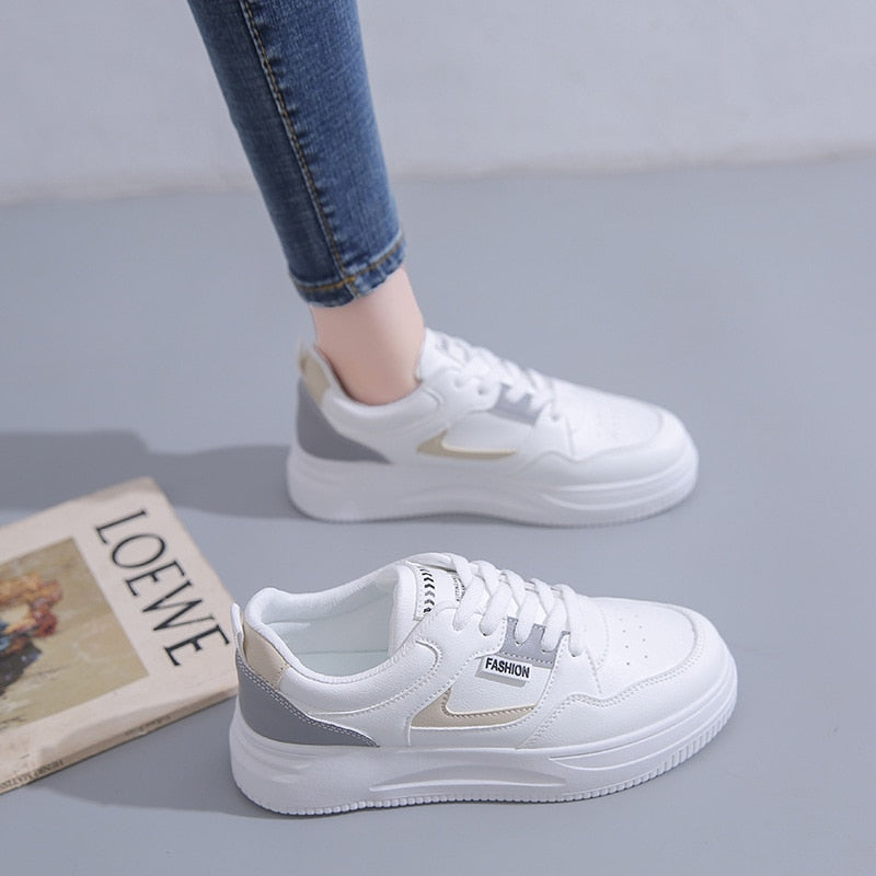 2022New Spring Women's Shoes All match Casual Women Platform Designer