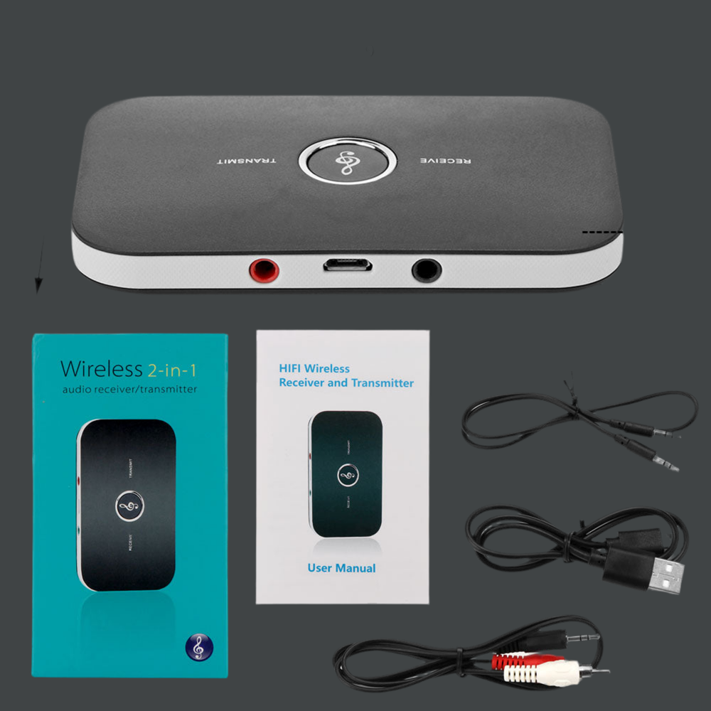 2 in 1 Bluetooth 4.1 Audio Transmitter & Receiver