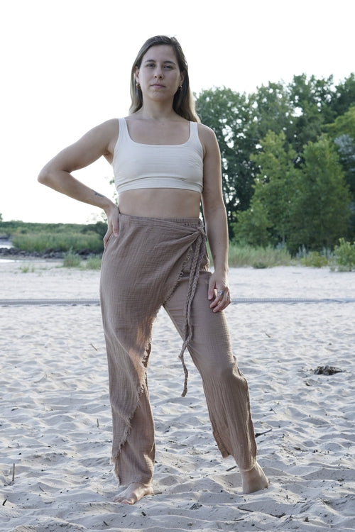 Boho Organic Cotton Pants