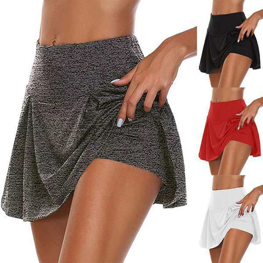 2023 Summer Women Sports Tennis Dance Fitness Short Skirts Quick