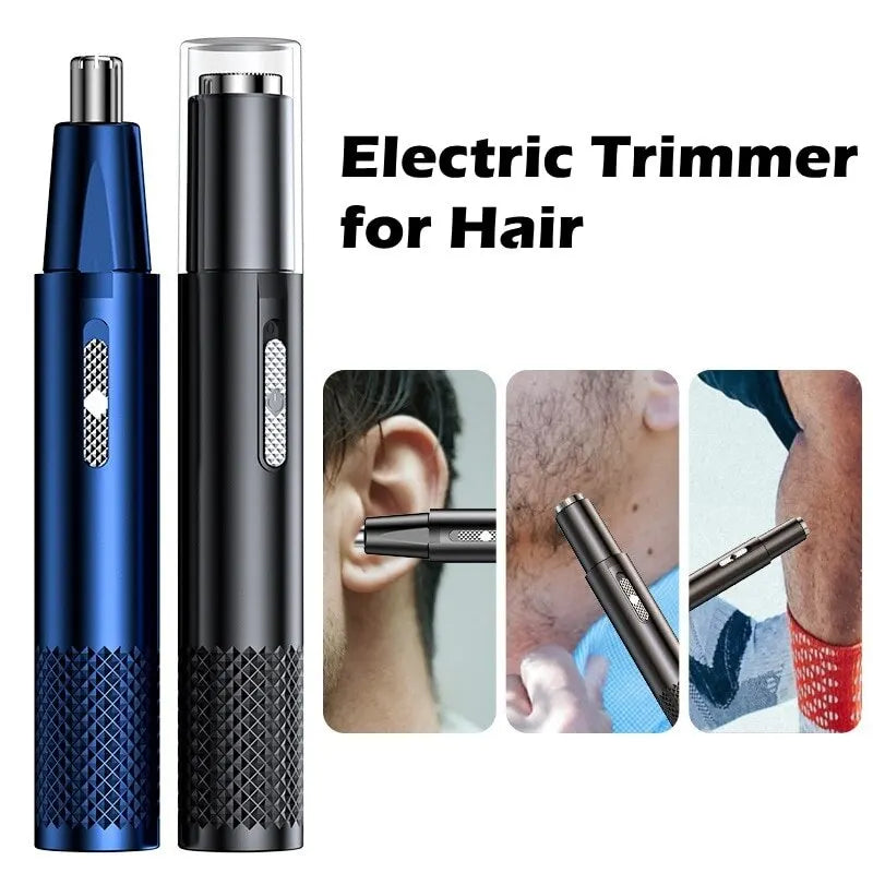 Electric Shaving Nose Ear Trimmer Safe Face Care Rechargeable Nose