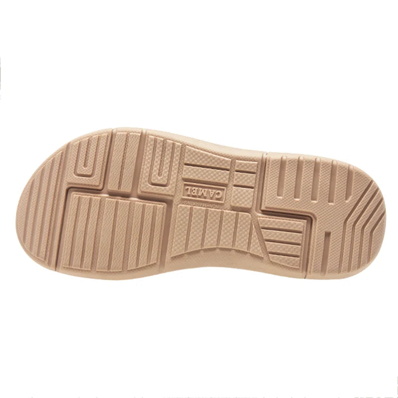 GOLDEN CAMEL Men's Summer Sandals Outdoor Shoes Comfortable Slippers