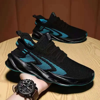 Men Sneakers Breathable Casual Shoes Fashion Outdoor Running Shoe Mesh