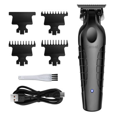 KEMEI Professional Beard & Hair Trimmer for MenBump Free Technology -