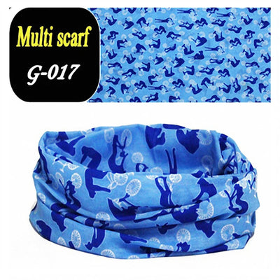 Fashion Men Women Head Face Neck Sunshade Collar Gaiter Tube Bandana