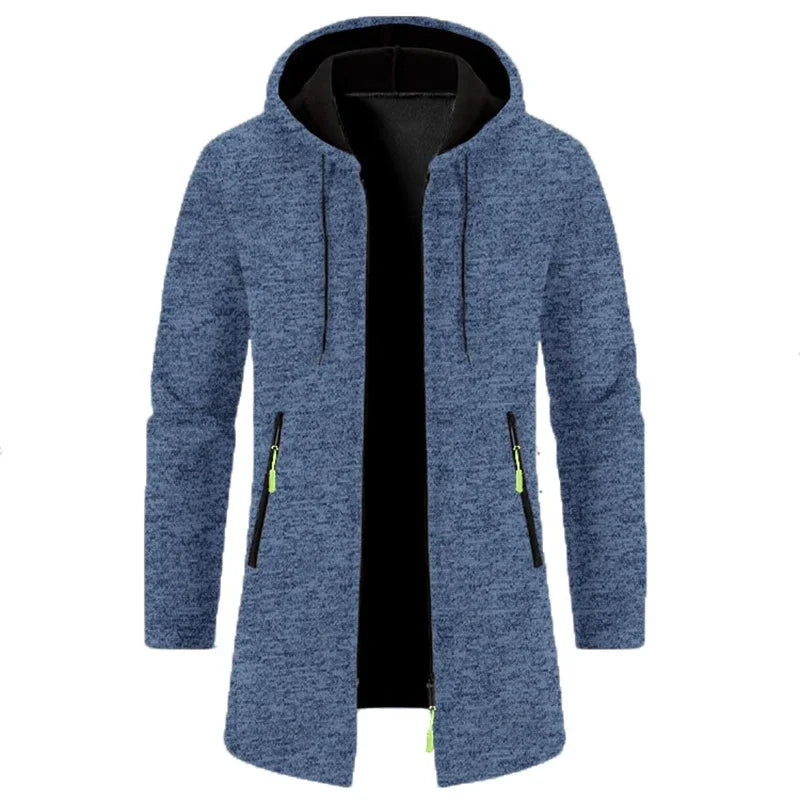 Sweatwear Men's Hoodies Long Sleeve Sweatshirts for Men Zipper Hooded