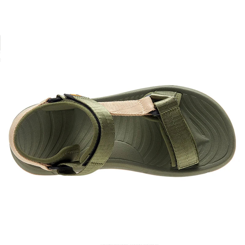 GOLDEN CAMEL Men's Summer Sandals Outdoor Shoes Comfortable Slippers