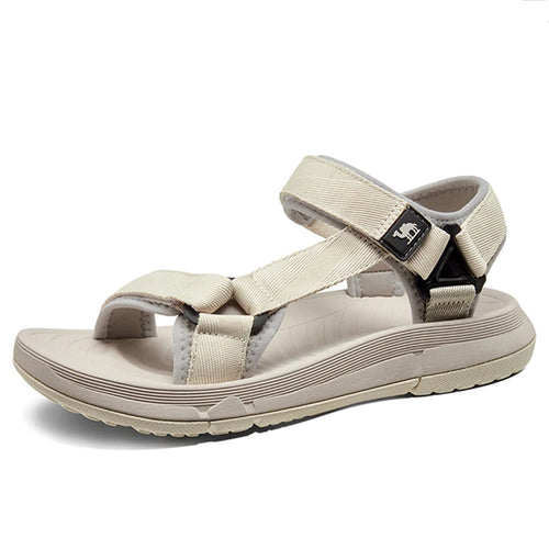 GOLDEN CAMEL Men's Summer Sandals Outdoor Shoes Comfortable Slippers