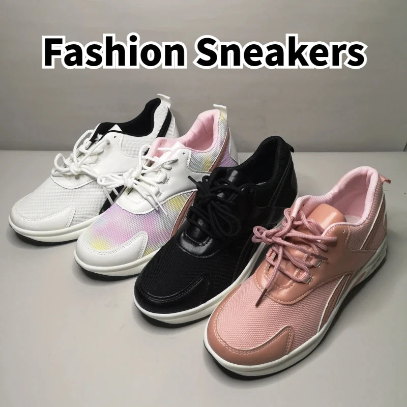 Fashion Women Sneakers Ladies Outdoor Running Shoes Breathable