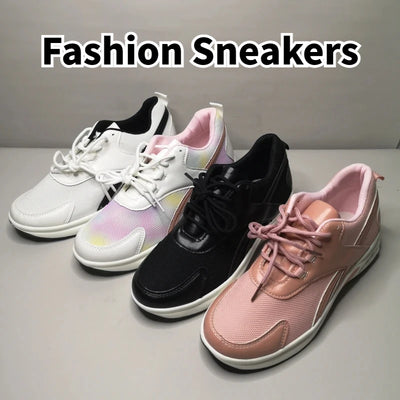 Fashion Women Sneakers Ladies Outdoor Running Shoes Breathable