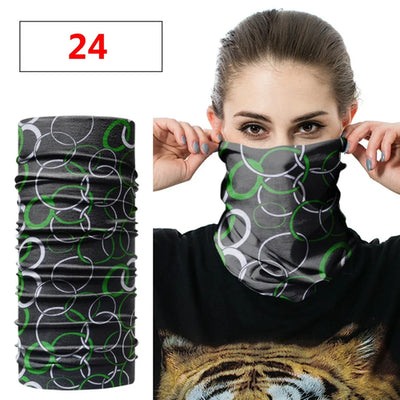 Fashion Men Women Head Face Neck Sunshade Collar Gaiter Tube Bandana