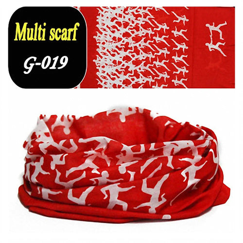 Fashion Men Women Head Face Neck Sunshade Collar Gaiter Tube Bandana