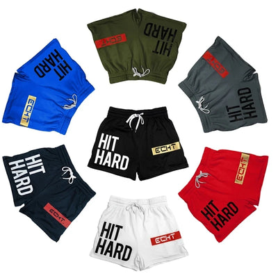 Gym Shorts Men Running Shorts Sport Homme Breathable Soft Tennis