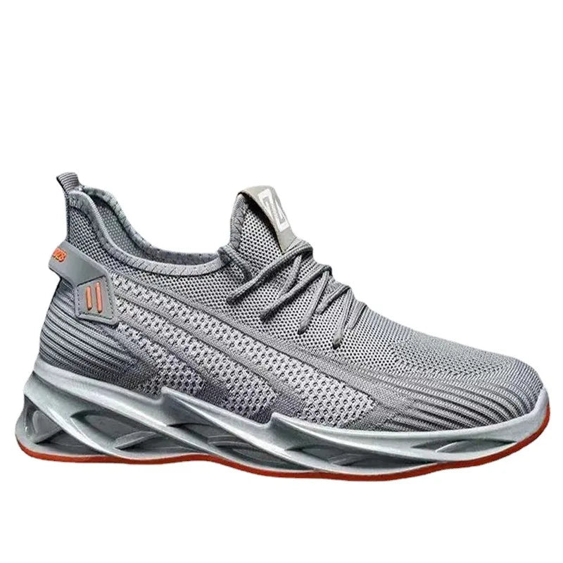 Men's lightweight mesh breathable casual sports shoes summer soft sole