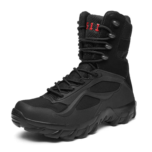 Men Tactical Boots Autumn Special Forces Field Man Boot Lightweight