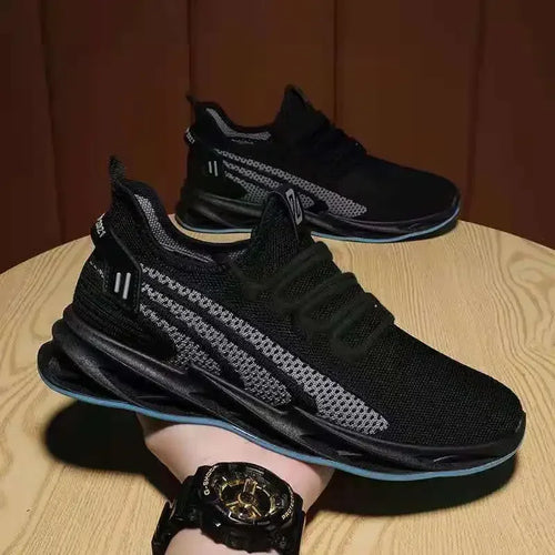 Men Sneakers Breathable Casual Shoes Fashion Outdoor Running Shoe Mesh