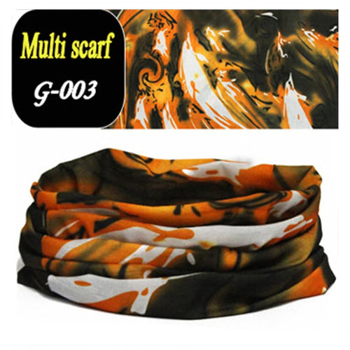 Fashion Men Women Head Face Neck Sunshade Collar Gaiter Tube Bandana