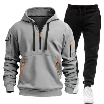 2024 Fashion Tracksuit For Men Hoodie Fitness Gym Clothing Men Running