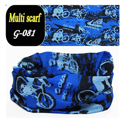 Fashion Men Women Head Face Neck Sunshade Collar Gaiter Tube Bandana