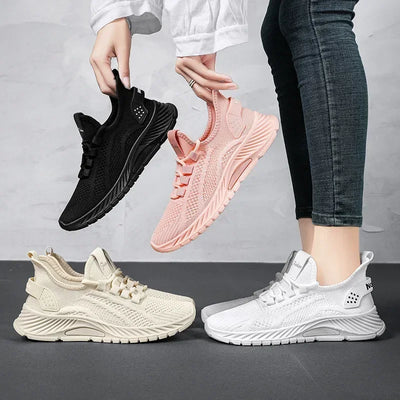 Designer Women Casual Sneakers Sports Shoes Fashion Brand Lace Up