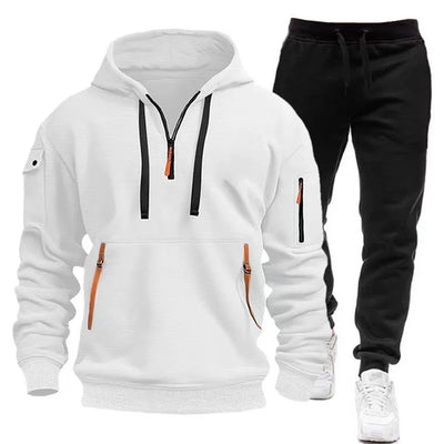 2024 Fashion Tracksuit For Men Hoodie Fitness Gym Clothing Men Running