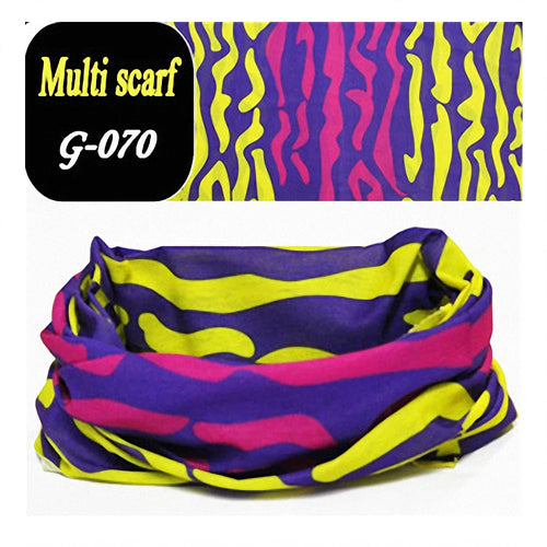 Fashion Men Women Head Face Neck Sunshade Collar Gaiter Tube Bandana