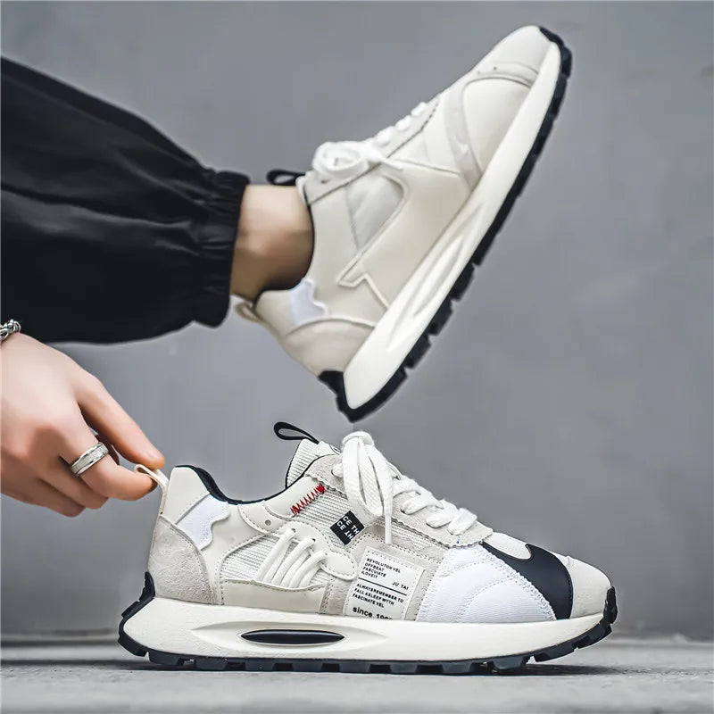 Fashion Designer Men Shoes Dissolve Thick Shoes Casual Sneakers Men