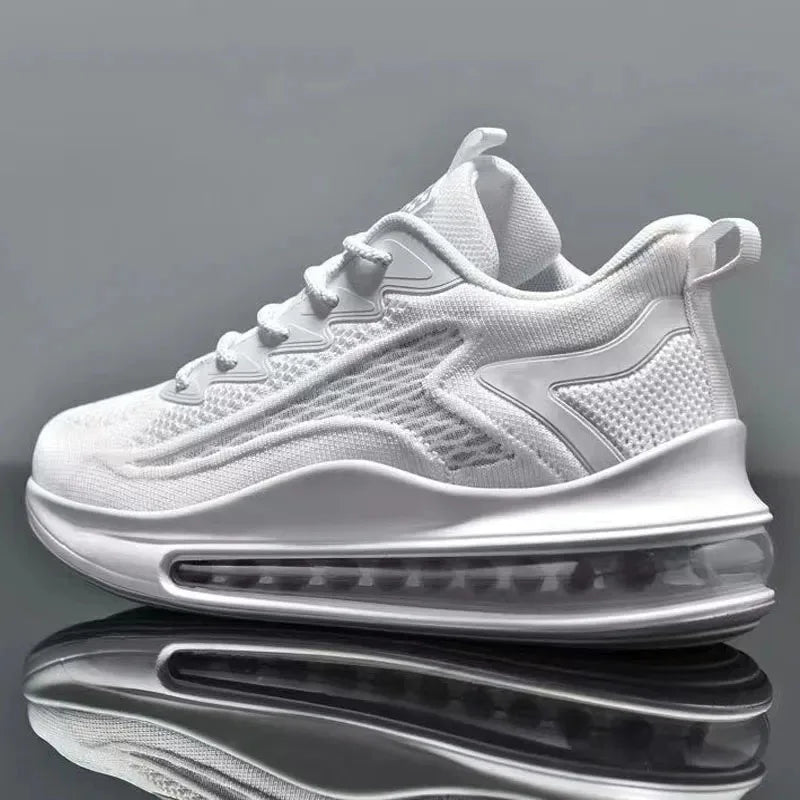 2024 Men Air Cushion Casual Sneaker Mesh Breathable Running Shoes Men