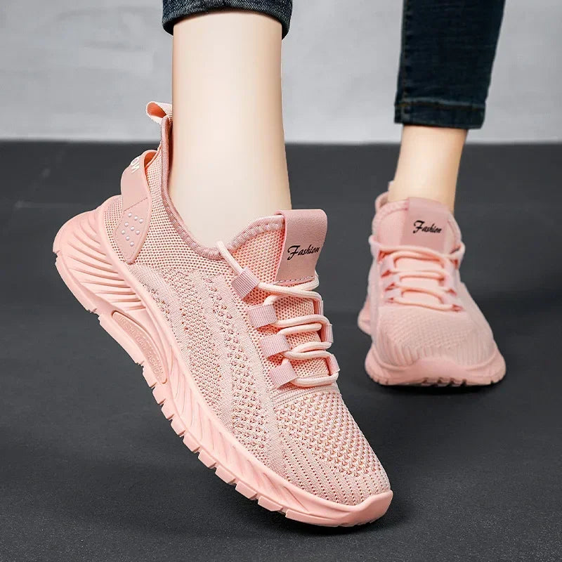 Designer Women Casual Sneakers Sports Shoes Fashion Brand Lace Up