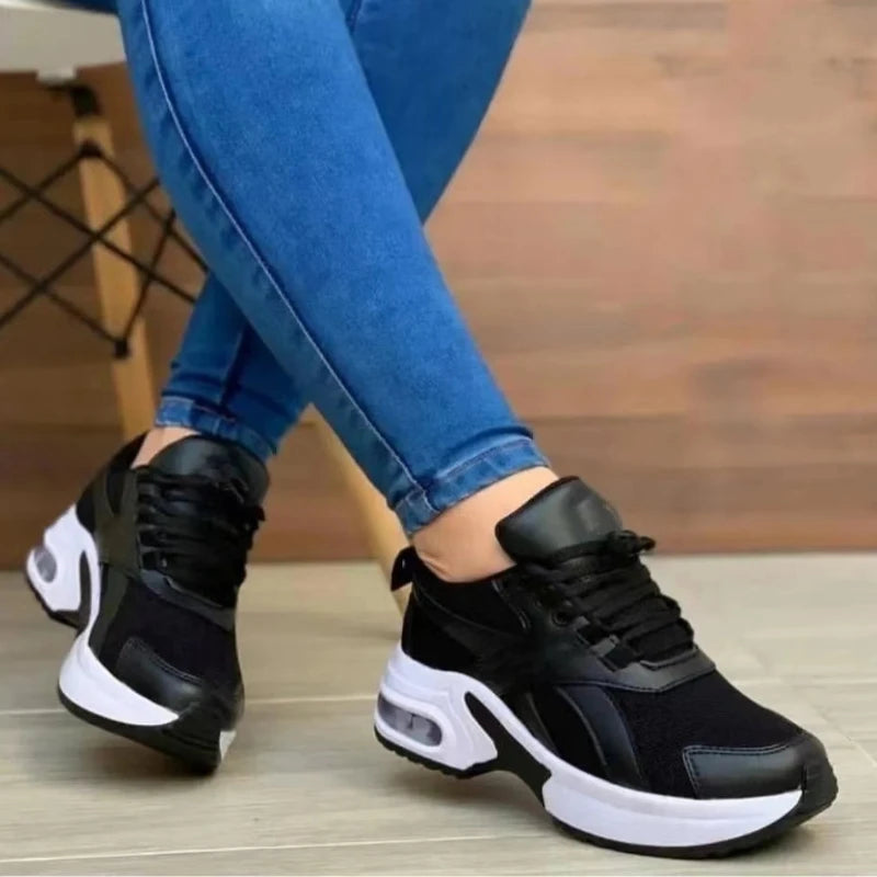 Fashion Women Sneakers Ladies Outdoor Running Shoes Breathable