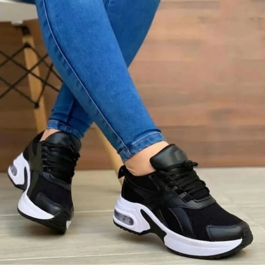 Fashion Women Sneakers Ladies Outdoor Running Shoes Breathable