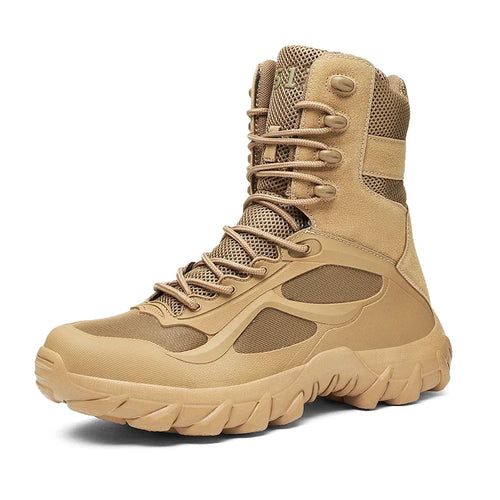 Men Tactical Boots Autumn Special Forces Field Man Boot Lightweight