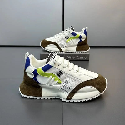 Men's Sneakers Spring Autumn Fashion Breathable Outdoor Running Shoes