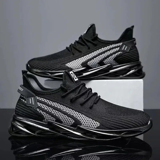 Men's lightweight mesh breathable casual sports shoes summer soft sole