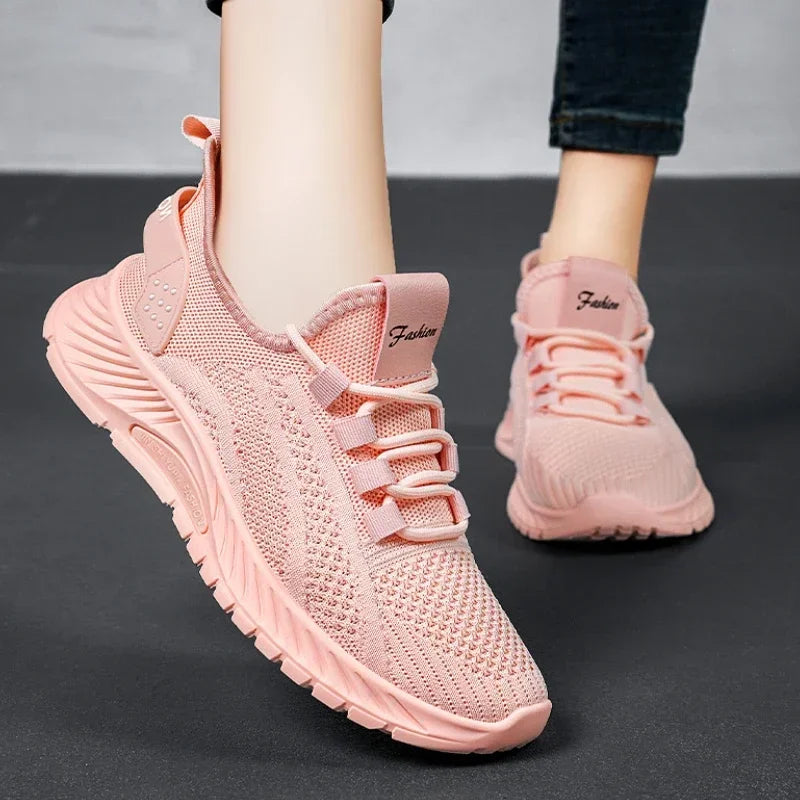 Designer Women Casual Sneakers Sports Shoes Fashion Brand Lace Up