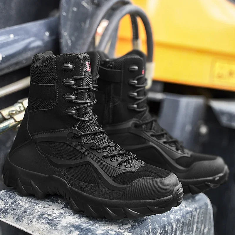 Men Tactical Boots Autumn Special Forces Field Man Boot Lightweight