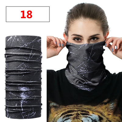 Fashion Men Women Head Face Neck Sunshade Collar Gaiter Tube Bandana