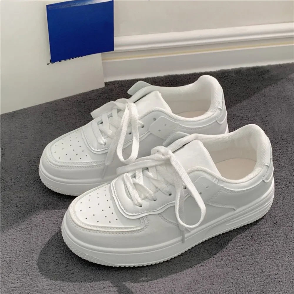 Tennis Sneakers Woman Spring Autumn Sports Board Shoes Fashion Comfort