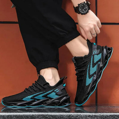 Men Sneakers Breathable Casual Shoes Fashion Outdoor Running Shoe Mesh