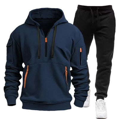 2024 Fashion Tracksuit For Men Hoodie Fitness Gym Clothing Men Running