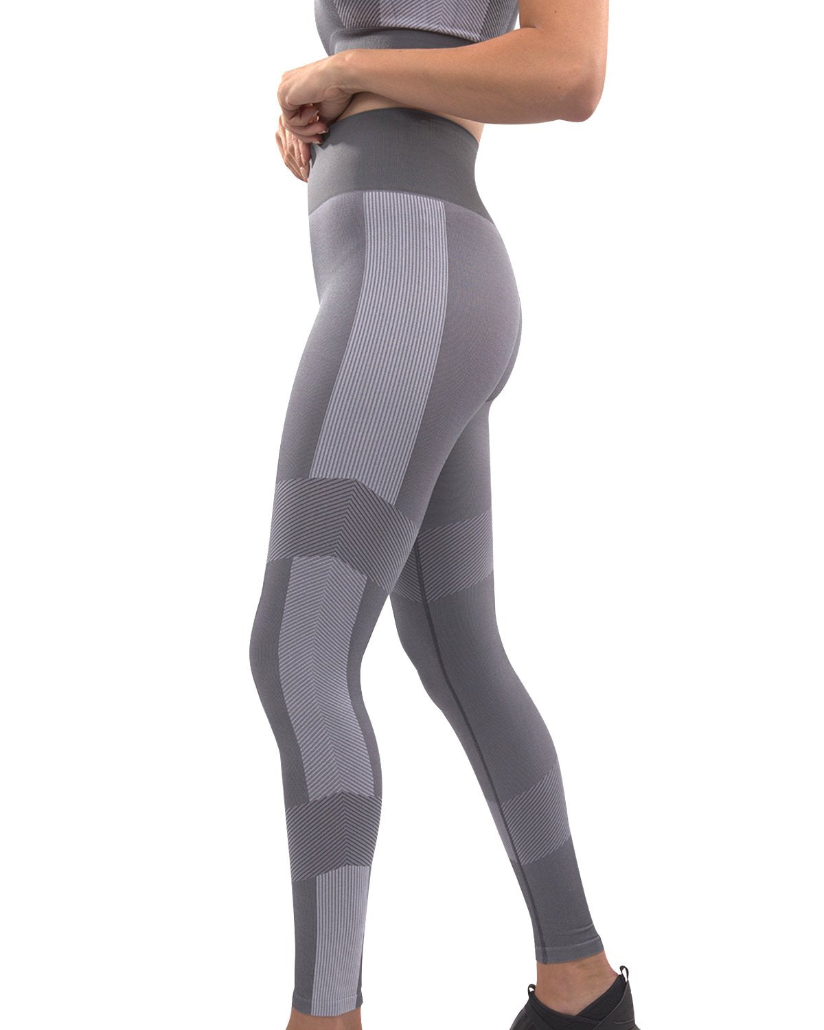 Arleta Seamless Leggings - Grey