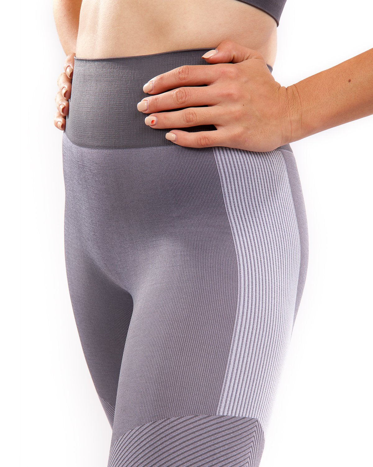 Arleta Seamless Leggings - Grey