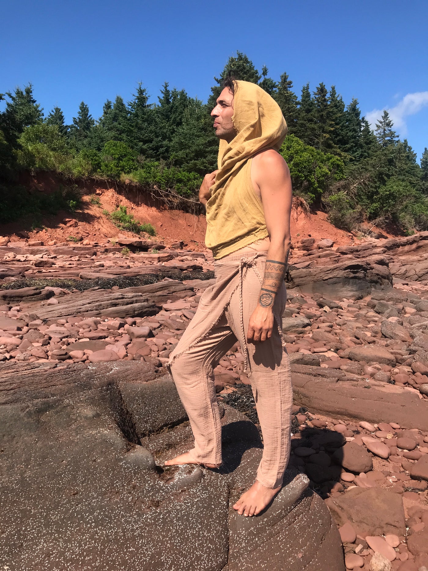 Boho Organic Cotton Pants